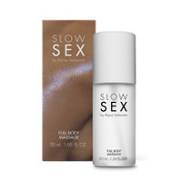 Bijoux Indiscrets Slow Sex Full Body Massage Gel 1.69 oz.