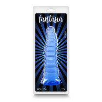 Fantasia Nymph Jelly Dildo Blue