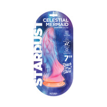 Stardust Celestial Mermaid 7 in. Silicone Dildo