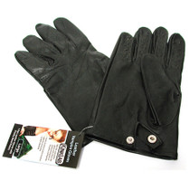 Leather Vampire Gloves (Medium)