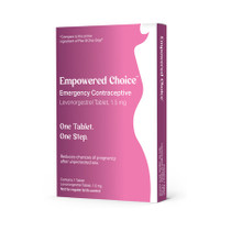 Versea Empowered Choice Emergency Contraception Single Levonorgestrel 1.5 mg tablet