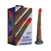 Stardust Kinky Kraken 17 in. Bendable Fantasy Dildo