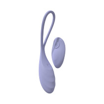 LoveLine Passion 10 Speed Remote Control Egg Sealed Silicone Rechargeable Submersible Lavender