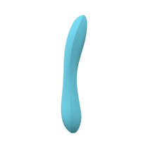 LoveLine Lust 10 Speed Flexible Vibe Sealed Silicone Rechargeable Submersible Blue