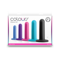 Colours Dilator Kit Multicolor