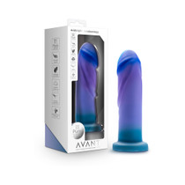 Avant Midnight Rendezvous 7.5 in. Dildo Ocean Blue