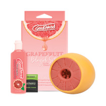GoodHead Grapefruit Blowjob Set Yellow Pink