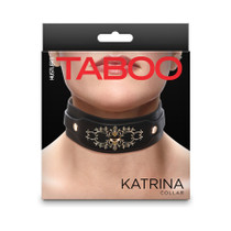 Hustler Taboo Katrina Collar Black