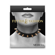 Fetish & Fashion Medusa Collar Black