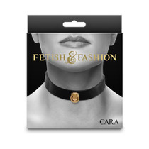 Fetish & Fashion Cara Collar Black