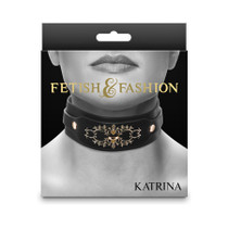 Fetish & Fashion Katrina Collar Black