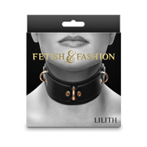 Fetish & Fashion Lilith Collar Black