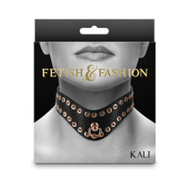 Fetish & Fashion Kali Collar Black