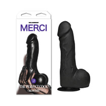 Merci The Perfect Cock 7.5 in. Dildo with Removable Vac-U-Lock Suction Cup