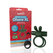 Screaming O Remote Controlled Ohare XL Vibrating Ring Green