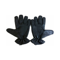 Rouge Vampire Gloves Black  X Large