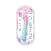 Cotton Candy Flufferella Silicone Dildo 9 Frequencies