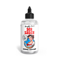 Naughty Jane's Sex Sauce Natural Lubricant 8oz