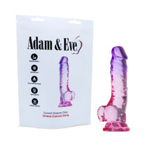 Adam & Eve Sunset Dreams Dildo (Bag Packaging)