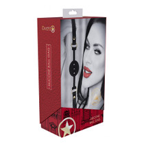 Ouch! Milan Collection Silicone Ball Gag
