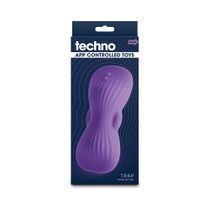 Techno Trap App-controlled Grinding Pad Purple