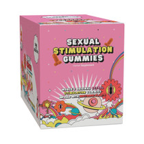 HappyChocha Hers Sexual Stimulation Gummies 2-Pack 12-Piece Display