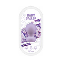 Wet Dreams Baby Baller Mini Massager Mult- Speed Silicone Lavender