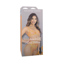 Main Squeeze Xxlayna Marie ULTRASKYN Stroker Pussy Caramel