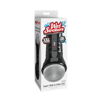 PDX Extreme Wet Stroker Super Slide&Glide XXL Frosted