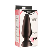 Tailz Snap-On Interchangeable XL Silicone Anal Plug