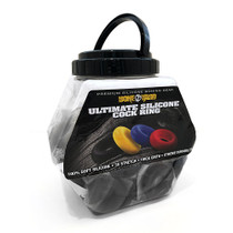Boneyard Ultimate Silicone Cock Ring Clear