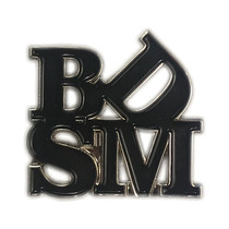 Geeky & Kinky BDSM Love Enamel Pin