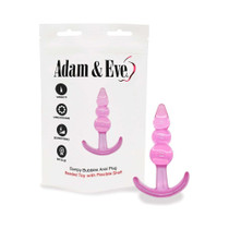 Adam & Eve Bumpy Bubbles Anal Plug