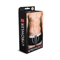 Prowler RED Ass-less Trunk White M