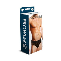 Prowler Lace Brief Black 2XL