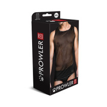 Prowler RED Mesh Tank Black 2XL