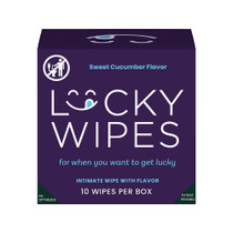 Sweetums Lucky Wipes Cucumber Flavor 10-Pack