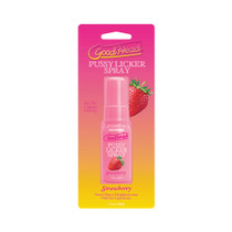 GoodHead Pussy Licker Spray Strawberry 1 oz.