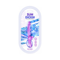 Wet Dreams Ultra Slim Dickin Keychain Mini Vibe Lavender