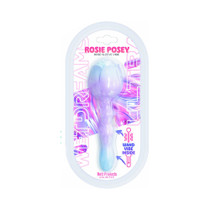 Wet Dreams Ultra Rosie Posey Liquid Silicone Rose Sleeve Vibe