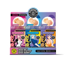 Hentai Stroker 9-Piece Display