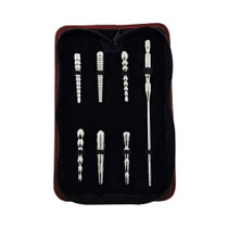 Stainless Steel Penis Plug Set 7pcs with Handle and Bag