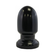 Prowler RED Thud 5 in. Anal Plug Black