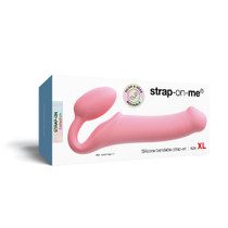 Strap-On-Me Semi-Realistic Bendable Strap-On Xl Pink