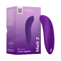 We-VibeMelt2 PleasureAirClitStimPurple