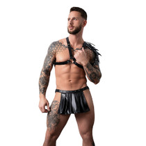 Male Power Fetish Spartacus Black L/XL