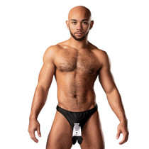 Male Power Novelty Dapper Dick Black O/S