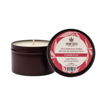 Earthly Body Hemp Seed 3-in-1 Massage Candle Summer Fling 6 oz.