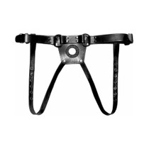 Prowler RED Leather Dong Harness Medium