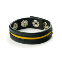 Prowler Red Cock Strap Black/Yellow